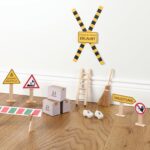 Nordstern Wichteltür Set – Komplettset mit Zubehör für Weihnachten & DIY-Dekoration