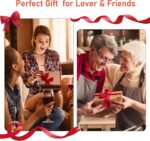 Comfier Kabelloses Handmassagegerät mit Wärme - 3 Stufen Kompression & Heizung, Wiederaufladbar, Perfekt für Karpaltunnel & Geschenke