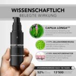 Anthony Brown® Beard Growth Serum – Männer Bartwuchs Serum mit Capilia Longa – Belegte Wirkung für mehr Bartwuchs ohne Nebenwirkungen
