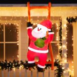 Hängender Weihnachtsmann