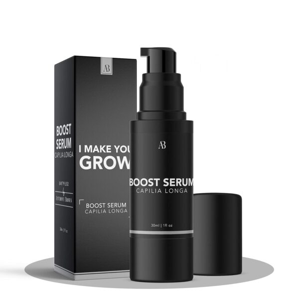Anthony Brown® Beard Growth Serum – Männer Bartwuchs Serum mit Capilia Longa – Belegte Wirkung für mehr Bartwuchs ohne Nebenwirkungen