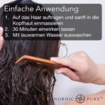 Basilikum-Extrakt-Haarkur von Nordic Pure | Zur Pflege von dünnem