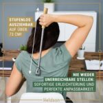 HELDSON® Rückenkratzer Holz – Stabil, ausziehbar & vielseitig [6 Kratzvarianten]