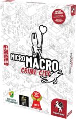 MicroMacro - Crime City 2 - Full House & Edition Spielwiese - Spiel des Jahres 2021