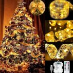 10m LED Weihnachtsband – Lichterkette für Deko, Party & Hochzeit (batteriebetrieben)
