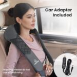COMFIER Kabelloses Nackenmassagegerät mit Wärme – Shiatsu Massagekissen für Nacken, Rücken & Schultern – Bild 6