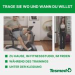 TESMED Absolute EMS-Gürtel – Elektrischer Bauchmuskeltrainer, 15 Programme, Wiederaufladbar, Made in Italy