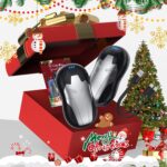 FANDLISS 2er-Set Handwärmer Elektrisch – 10000mAh, Doppelseitig, Schnellheizung, USB, Perfekt für Weihnachten