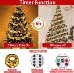 10m LED Weihnachtsband – Lichterkette für Deko, Party & Hochzeit (batteriebetrieben)