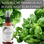 Basilikum-Extrakt-Haarkur von Nordic Pure | Zur Pflege von dünnem
