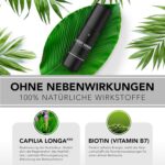 Anthony Brown® Beard Growth Serum – Männer Bartwuchs Serum mit Capilia Longa – Belegte Wirkung für mehr Bartwuchs ohne Nebenwirkungen