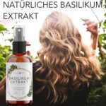 Basilikum-Extrakt-Haarkur von Nordic Pure | Zur Pflege von dünnem