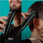 Braun 8-in-1 Barttrimmer & Bodygroomer – Wasserdicht, 80 Min Akku