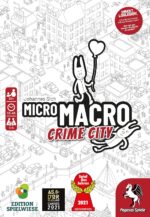 MicroMacro - Crime City 2 - Full House & Edition Spielwiese - Spiel des Jahres 2021