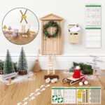 Nordstern Wichteltür Set – Komplettset mit Zubehör für Weihnachten & DIY-Dekoration