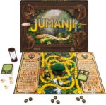 Spin Master Games - Jumanji Familienspiel für 2–4 Abenteurer ab 8 Jahren