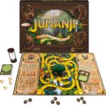 Spin Master Games - Jumanji Familienspiel für 2–4 Abenteurer ab 8 Jahren