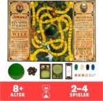 Spin Master Games - Jumanji Familienspiel für 2–4 Abenteurer ab 8 Jahren