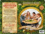 Spin Master Games - Jumanji Familienspiel für 2–4 Abenteurer ab 8 Jahren