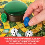 Spin Master Games - Jumanji Familienspiel für 2–4 Abenteurer ab 8 Jahren