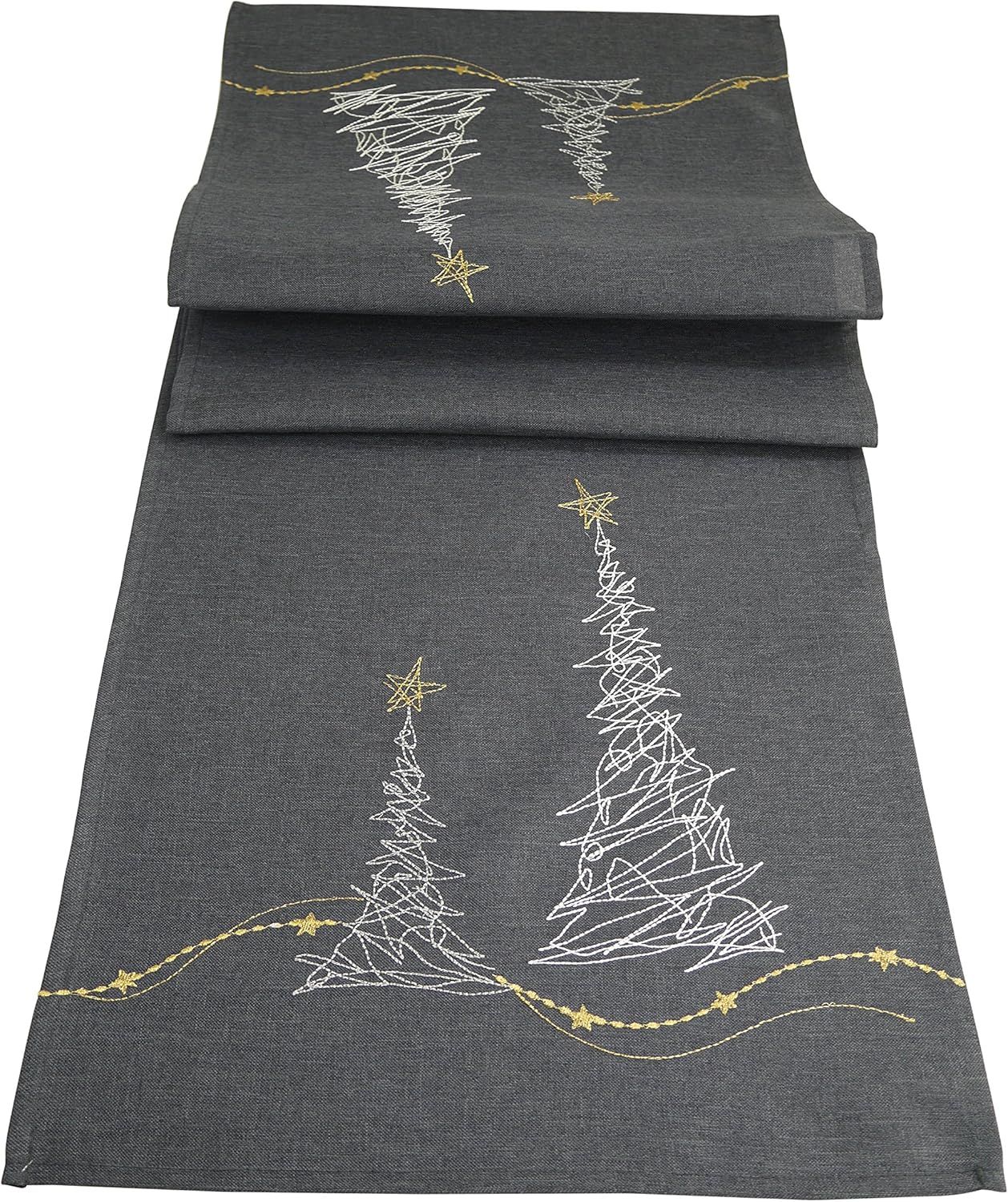 A1D6Whn4VL._AC_SL1500_.jpg khevga Tischläufer Tischdecke Weihnachten modern mit Stickerei