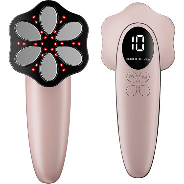 Depsoul Anti-Cellulite Massagegerät – tragbar, 6 Köpfe, für den ganzen Körper