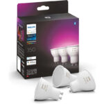 hilips Hue White & Color Ambiance GU10 LED Spots 3-er Pack