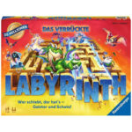 Ravensburger 26955 – Das verrückte Labyrinth, Brettspiel-Klassiker ab 7 Jahren