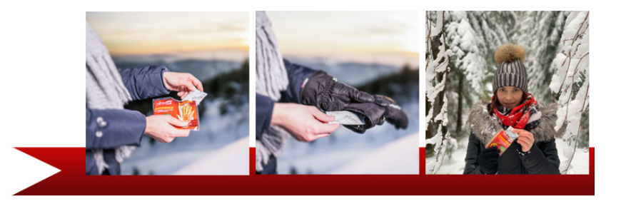 Thermopad Handwärmer – 12h Wärme, 55°C, 10 Paar Taschenwärmer