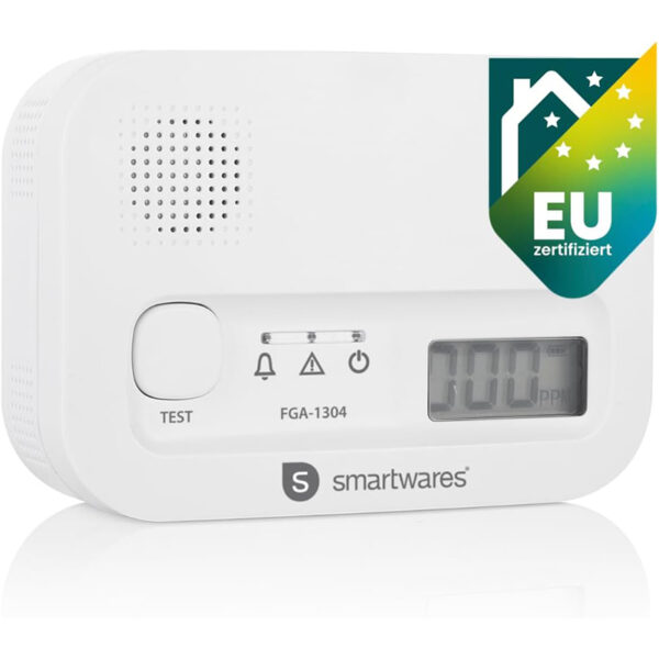 Smartwares Kohlenmonoxid melder