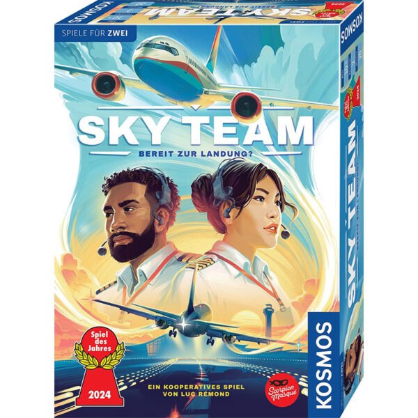 Kooperatives Strategiespiel für 2 Personen ab 10 Jahren