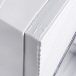 Emerio Allesschneider, klappbar, Edelstahl-Messer, 0-17 mm, BPA-frei, Eco 100W, Made in EU