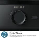 Philips Eierkocher 3000-Serie: Bis zu 6 Eier, pochiert oder gekocht, 400 W, kompakt & leicht zu reinigen