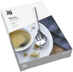 WMF Nuova Espressolöffel Set, 6-teilig, Edelstahl poliert, spülmaschinengeeignet (11 cm)