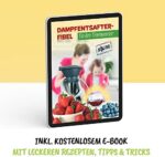 MixFino® Dampfentsafter für Thermomix TM6, TM5, TM31 & Friend – Automatisch entsaften