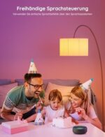 Govee Smarte E27 LED - Farbwechsel, Musiksync, Alexa & Google – Bild 8
