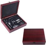 GWCLEO Luxus-Korkenzieher Set – mit Geschenkbox & Sommelier-Zubehör