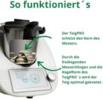 TeigPRO & DampfPRO – Universelles Zubehör für Thermomix TM6/TM5 – Bild 5