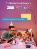 Govee Smarte E27 LED - Farbwechsel, Musiksync, Alexa & Google – Bild 7