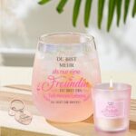 Personalisierte Weingläser – Geschenk für Frauen & beste Freundin