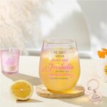 Personalisierte Weingläser – Geschenk für Frauen & beste Freundin