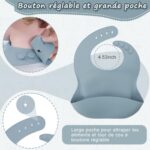 12er Baby Geschirrset – Kindergeschirr, Babylöffel