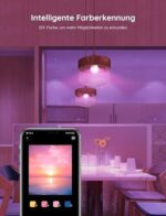 Govee Smarte E27 LED - Farbwechsel, Musiksync, Alexa & Google – Bild 2