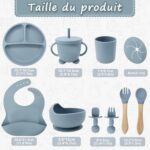 12er Baby Geschirrset – Kindergeschirr, Babylöffel