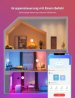 Govee Smarte E27 LED - Farbwechsel, Musiksync, Alexa & Google – Bild 6