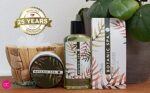Accentra Wellness Geschenkset im Seegraskorb – Pflegeset mit Duschgel & mehr