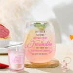 Personalisierte Weingläser – Geschenk für Frauen & beste Freundin
