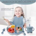 12er Baby Geschirrset – Kindergeschirr, Babylöffel