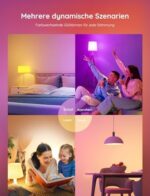 Govee Smarte E27 LED - Farbwechsel, Musiksync, Alexa & Google – Bild 4