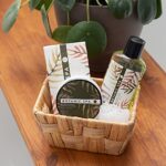 Accentra Wellness Geschenkset im Seegraskorb – Pflegeset mit Duschgel & mehr